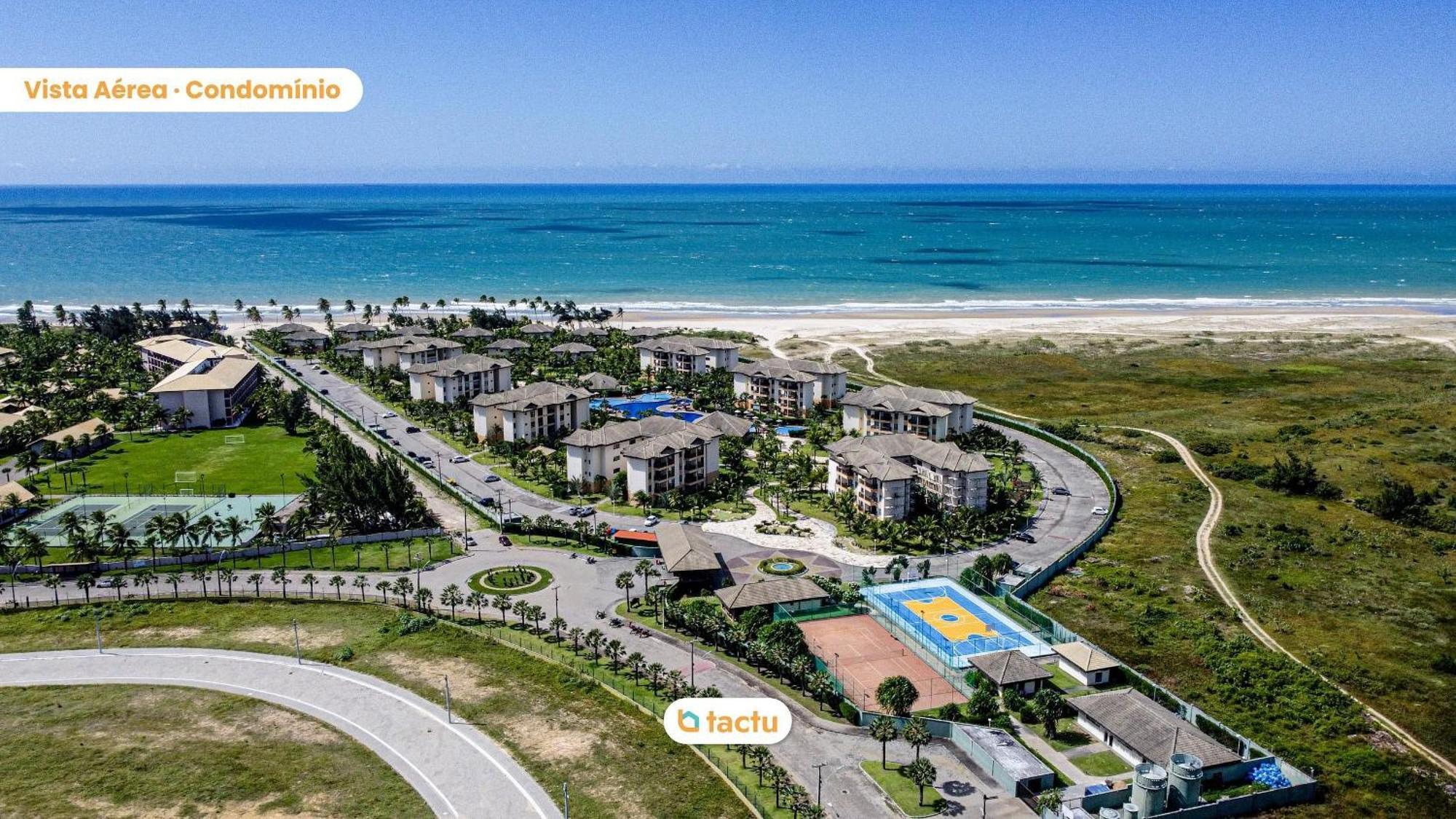 Villa Terreo Completo E Gigante Vg Sun Cumbuco Por Tactu Exterior foto