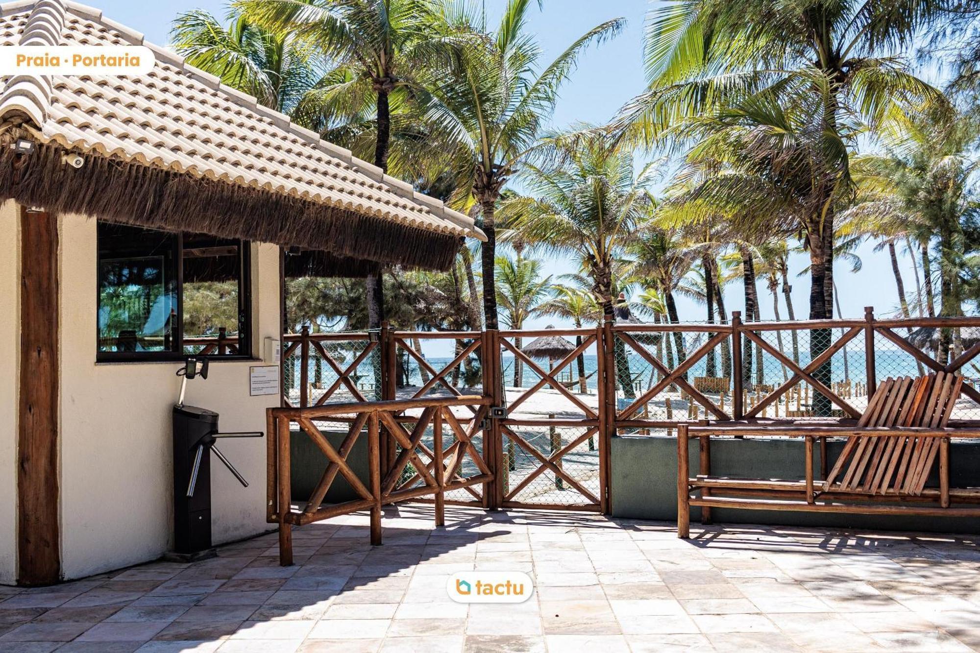 Villa Terreo Completo E Gigante Vg Sun Cumbuco Por Tactu Exterior foto